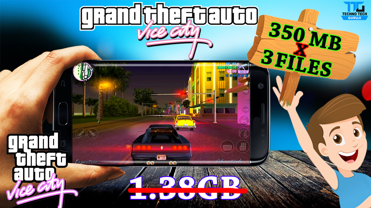 Gta Grand Theft Auto Vice City Free Download For Android