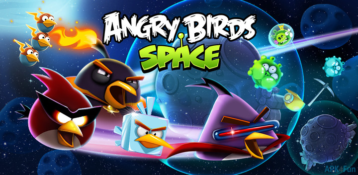Angry Bird Space Games Free Download For Mobile